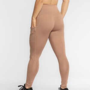 Hi Five Pocketed High-Waist Legging – Just Brew It